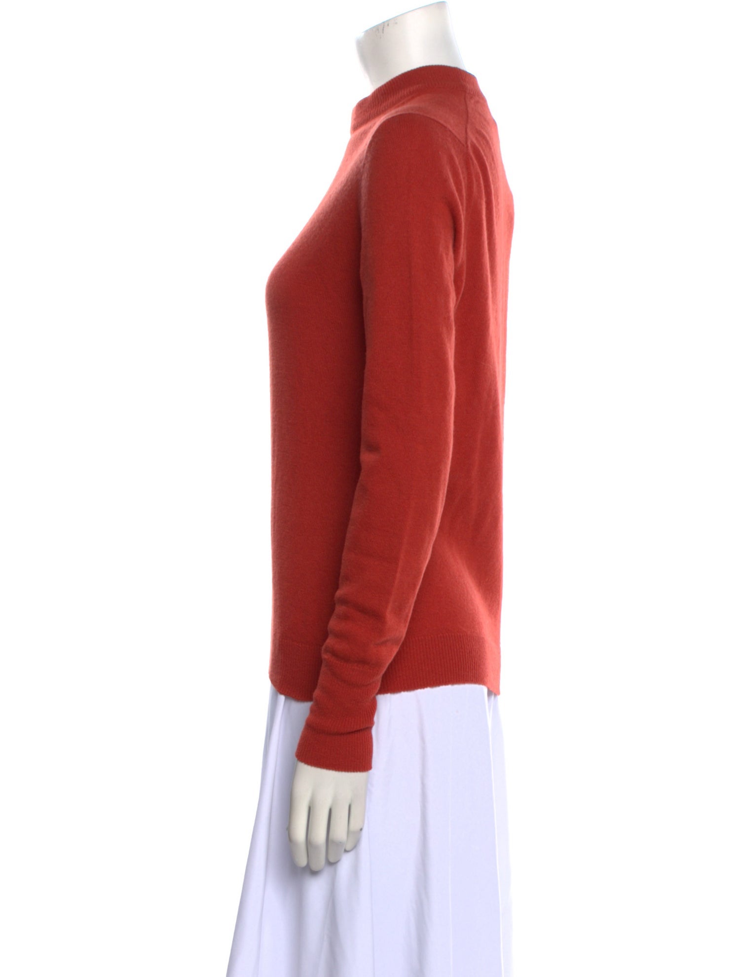 Hermès Cashmere Mock Neck Sweater